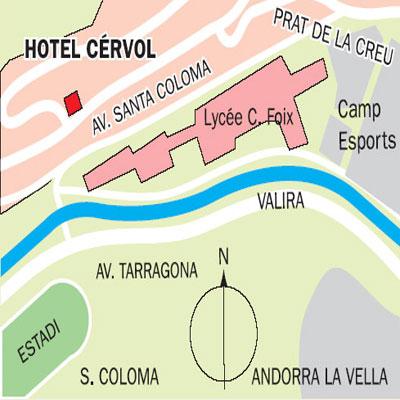 Cervol Hotel 3*